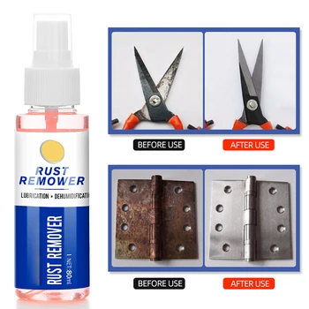 

Universal Rust Removal Spray 80ml Rinse-free Safely Removes Rust WXV Sale