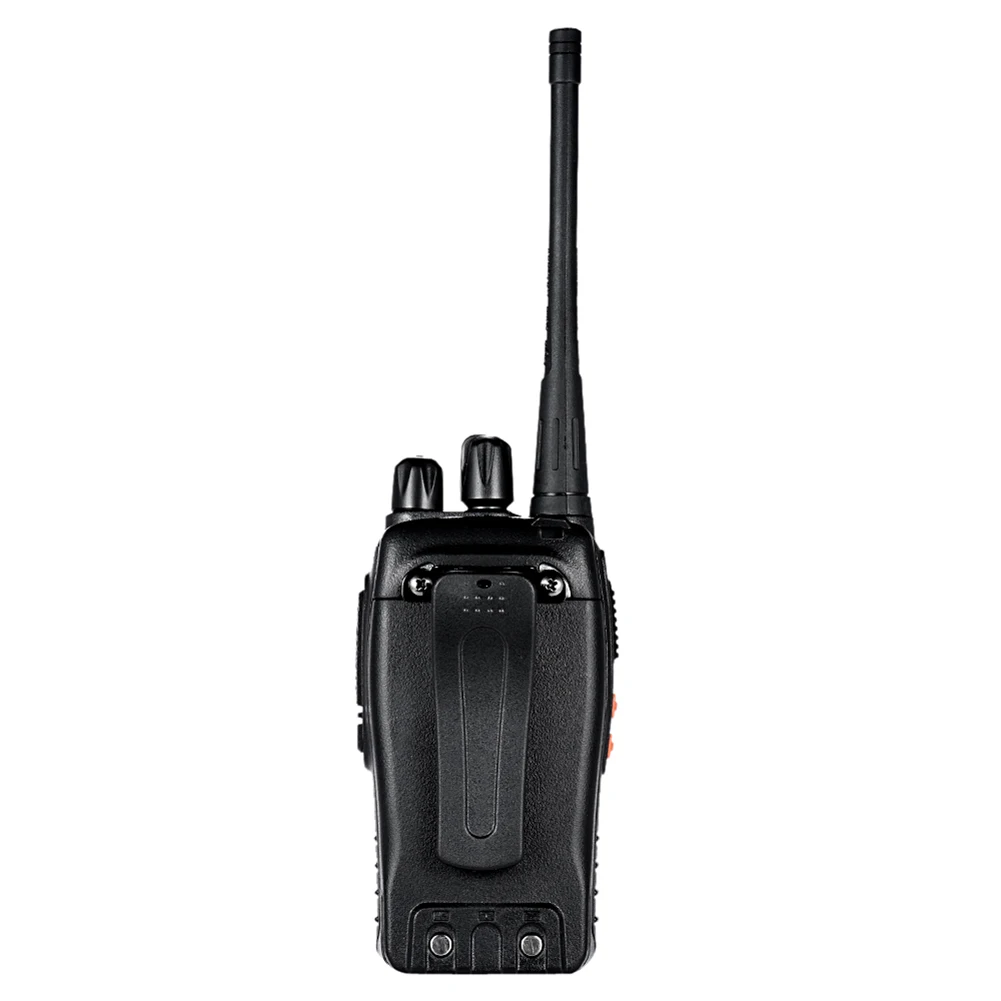2Pcs BAOFENG BF 888S Two way radio Walkie talkie Portable UHF 400 470MHz 16CH VOX FM 4