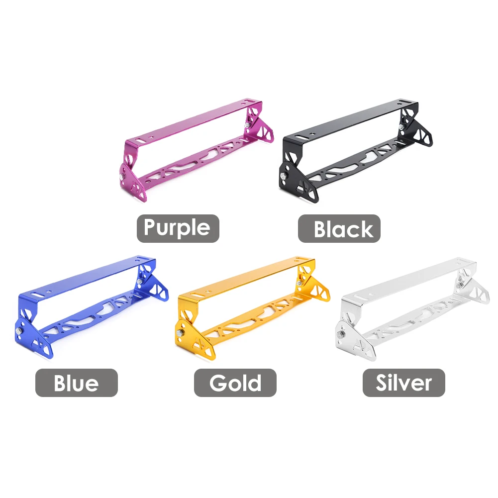 Universal Car Number Plate Frame Holder | Carbon Fiber - M. Store