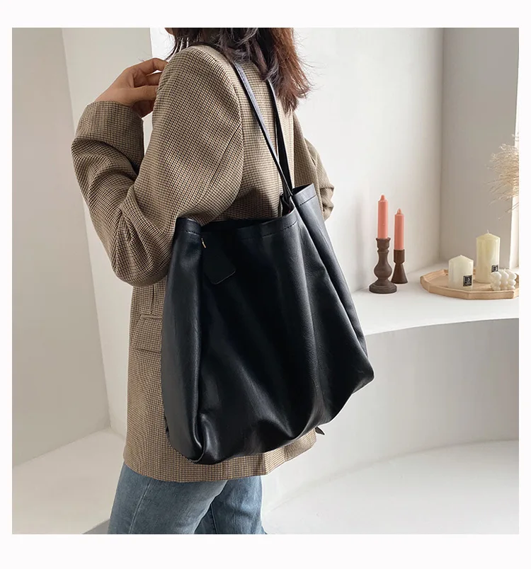 Горячая Распродажа модная сумка через плечо из искусственной кожи для женщин Повседневная сумка мягкие сумки женские большие сумки через плечо сумка
