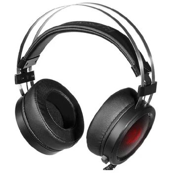 

Gaming headset Redragon Scylla black red 75064