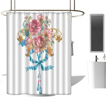 

Funny Shower Curtain for Bathroom Decor Fabric Shower Curtain Waterproof