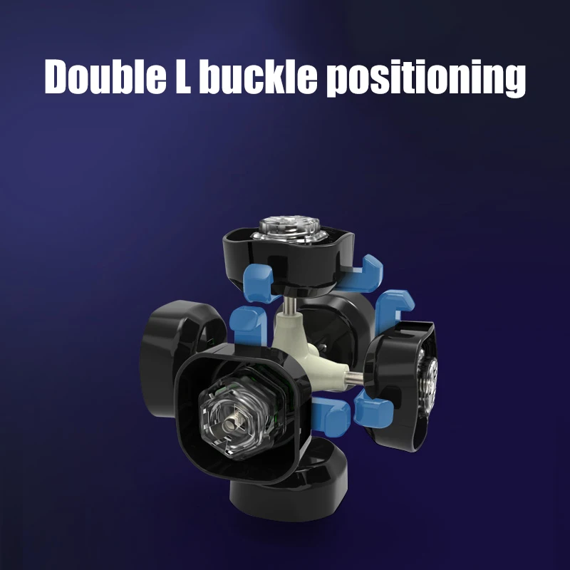 Gan251 M 2X2X2 Magic Magnets Cubes Professional Magnetic Puzzle Speed Cube Gan 251 M Stickerless Pocket Magico Cubo Toys For Kid