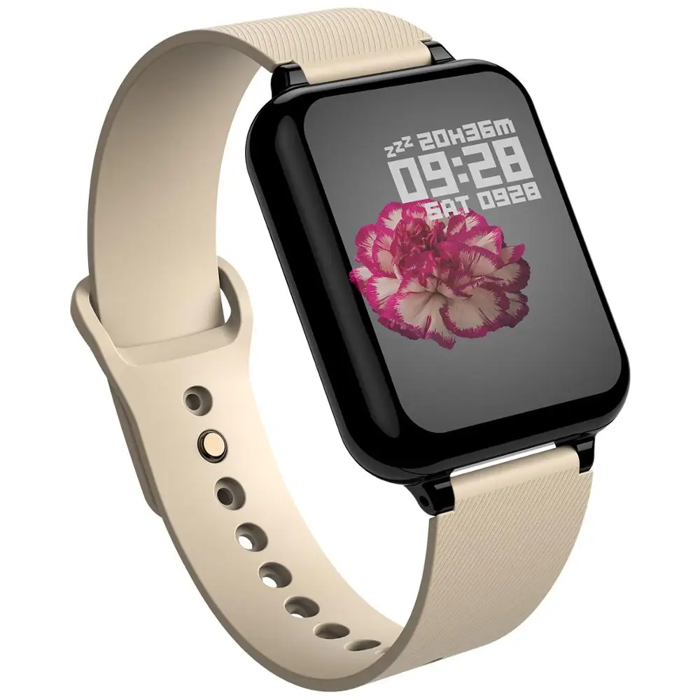

B57 Sport Smart Watch Heart Rate Monitor Blood Pressure Fitness Tracker Men Wearable Devices For Iphone android phone PK Q9 P68
