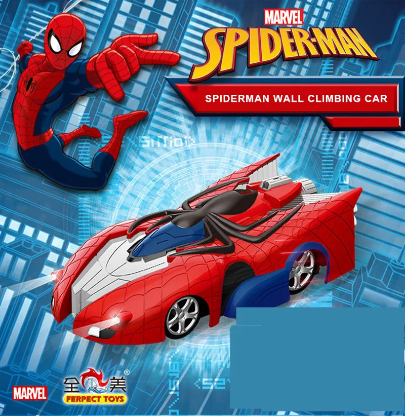 super spider car rc