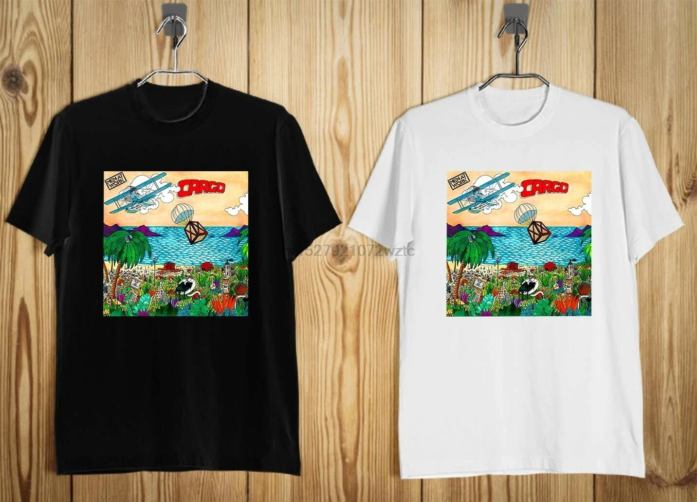 Cargo Album Cover|T-shirt| - AliExpress