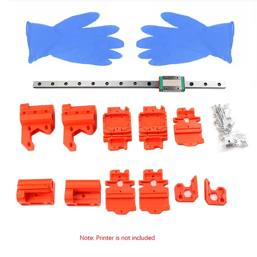 gide peça de atualização para acessórios de impressora 3d prusa mk3s