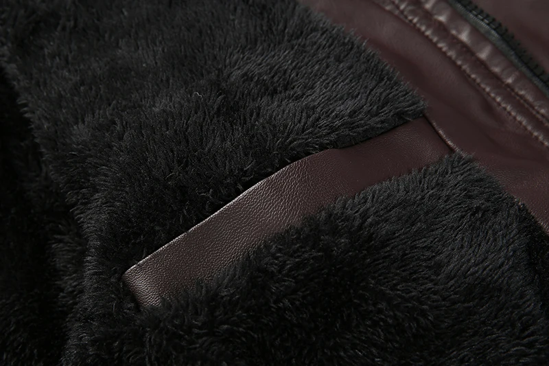 Мужские Куртки из искусственной кожи зимние теплые длинные толстые мотоциклетные куртки и пальто мужские черные военные модные повседневные ветровки одежда