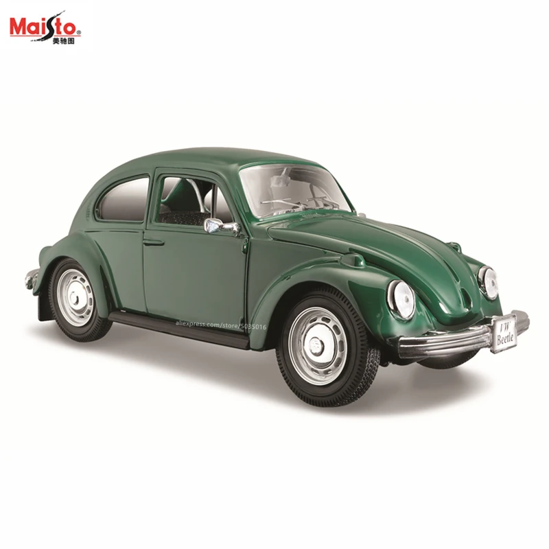 Dingtian Voiture A Friction Coccinelle Classique 1 36 Voiture En Alliage Volkswagen Moule Sous Pression En Alliage De Metal Voitures Jouet Tirer Voiture Comme Cadeau Pour Les Enfants Jeux Et Jouets Repliques Miniatures