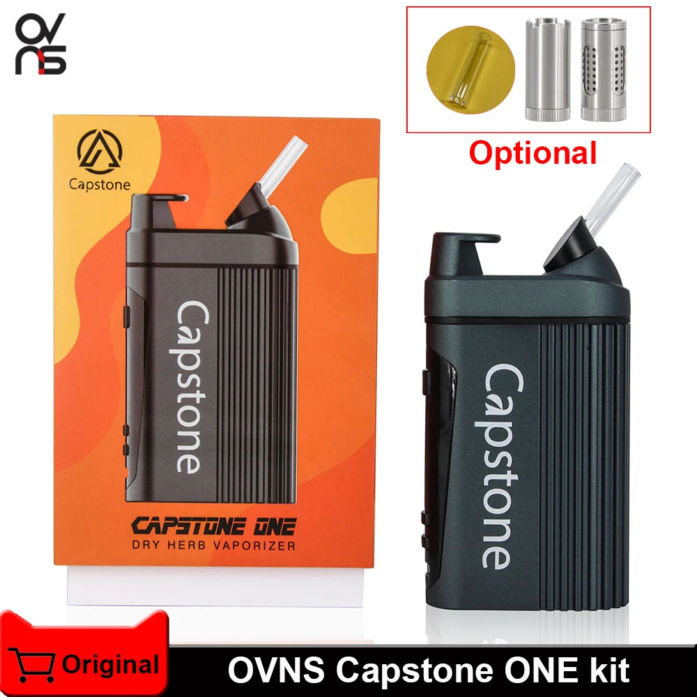 Original OVNS Capstone One DH Kit 5000mAh 3D Surround Air Convection Heating System Kits with 0.96 Screen | Электроника
