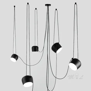 

industrial lamp luminaire wood Home Decoration E27 Light Fixture bedroom hanging ceiling lamps