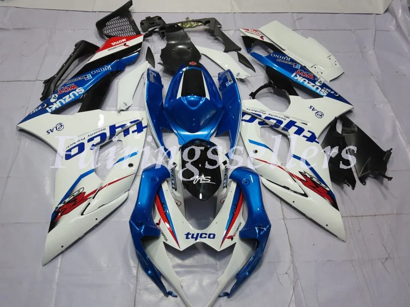 

Injection Molding New ABS Motorcycle Fairings kit Fit For Suzuki GSX-R1000 2005 2006 K5 gsxr 1000 Fairings Tyco