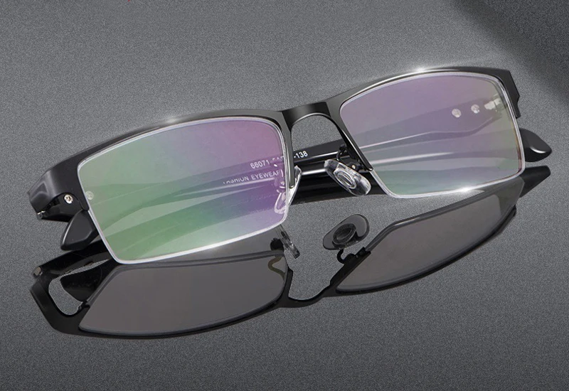 Дизайнерские оптические очки по рецепту, мужские качественные очки oculos de grau, деловые мужские очки