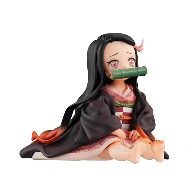 

Presale September Kimetsu no Yaiba figure GEM Nezuko Kamado PVC action figure model Figurals