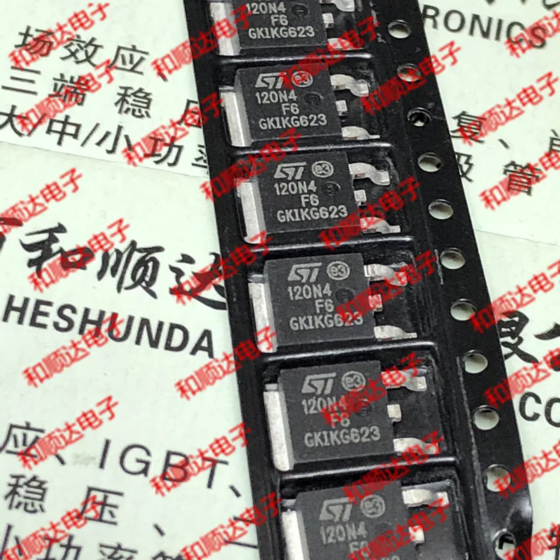 5 шт./120N4F6 STD120N4F6-252 40V 80A TO252