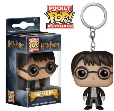 FUNKO POP Новое поступление Добби Гермиона Дамблдор Гарри Поттер Волдеморт брелок экшн-фигурка коллекция игрушек для детей подарок - Цвет: 01