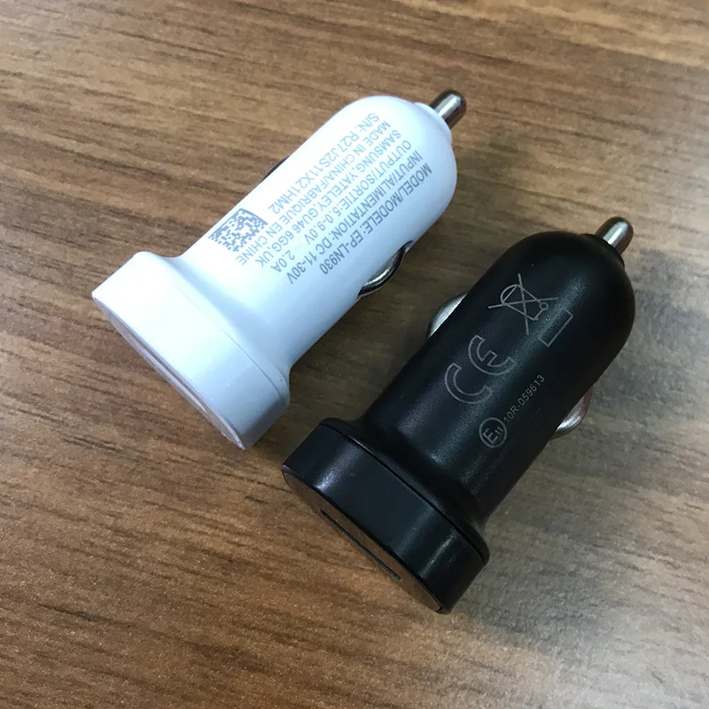 Автомобильное зарядное устройство Samsung A20 A30 A40 A7 USB адаптер с функцией быстрой