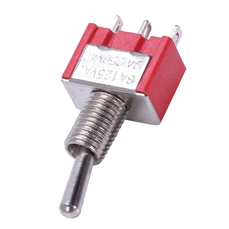 AC 250V/2A 120V/5A ON/ON 2 позиционный SPDT Мини Микро Переключатель красный|Выключатели| |