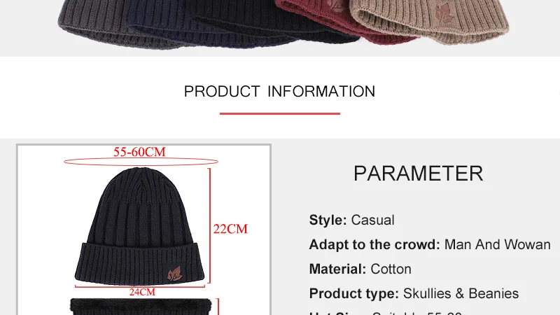 Высококачественная модная теплая зимняя мужская шапка Skullies Beanies, вязаная шапка, Мужская шапочка, модная шапка