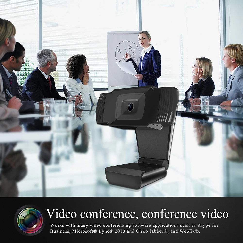 

5 Megapixel Auto Focus Webcam Full HD 1080P Web Camera USB Web Cam for Computer with Microphone for Home Office Video Conference