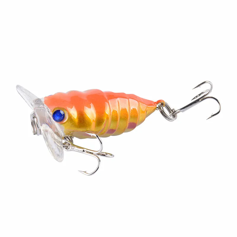 PDL tiny cicada tt LEURRE dur imitation insecte pour peche de surface