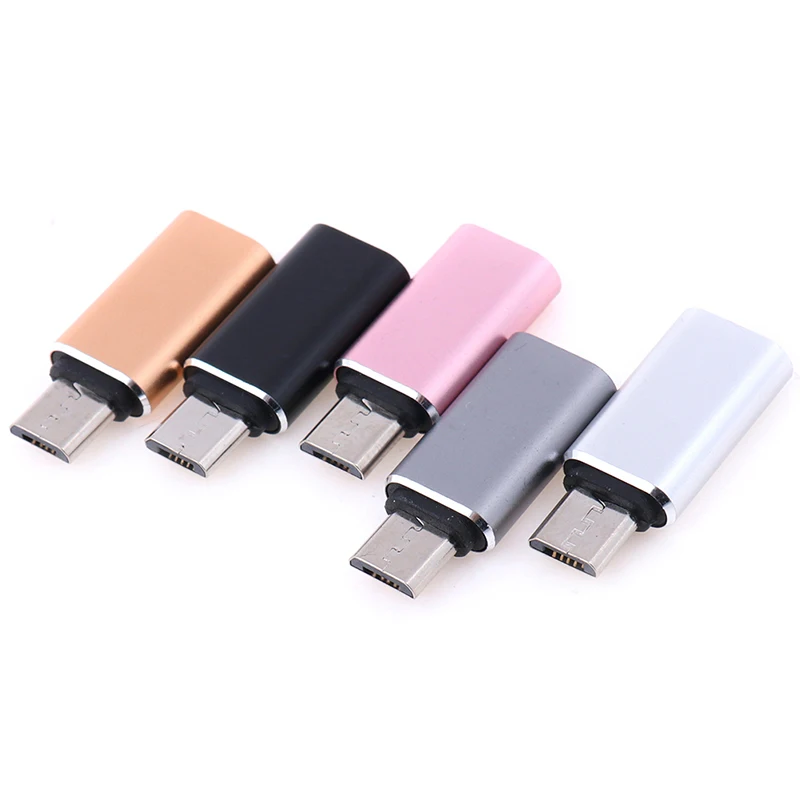 Горячая Распродажа 1 шт. мобильный телефон адаптер Micro USB к Type C разъем