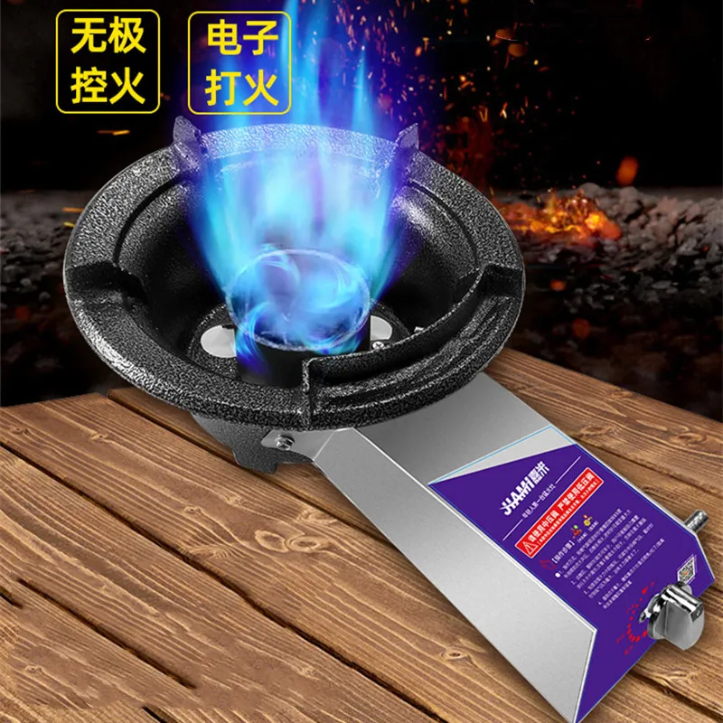 Single-range gas range commercial high-fire range domestic gas range LGB  table top range natural gas range genuine