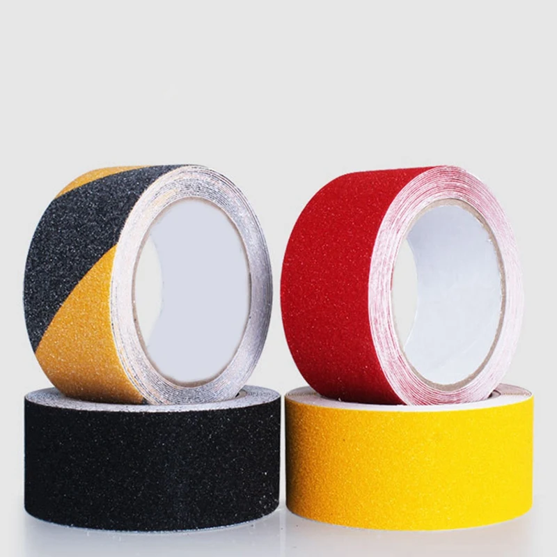 

New PVC Household Warning Tape For Stairs Anti-slip Matte Safety Warning Tape For Swimming Pool Home Floor Sticker