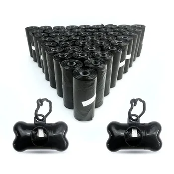 

20/42 Rolls Dog Poop Bags With Dispenser Disposable Pet Poo Garbage Bag for Cats Dogs JA55