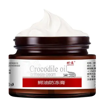 

36g Crocodile Oil Herbal Cracked Heel Skin Repair Moisturizing Hand Foot Cream new