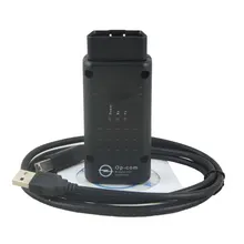 OP-COM firmware diagnóstico v1.99 da relação de obd2 com microplaqueta pic18f458