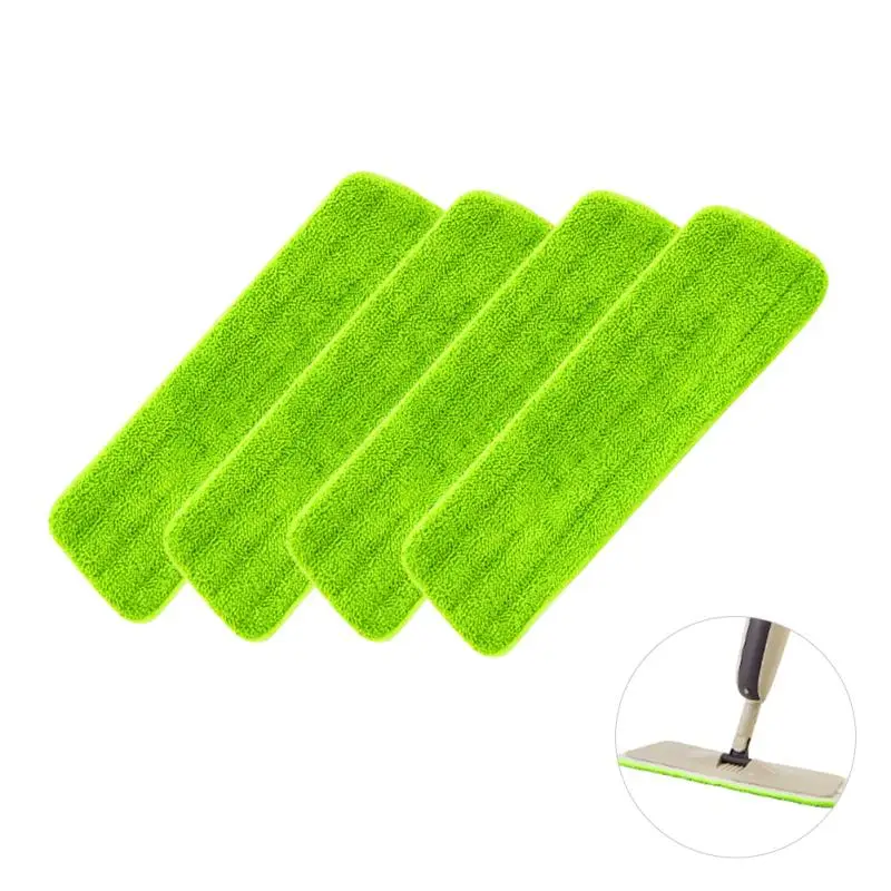 

Mop Pads Refills Microfiber Thick Absorbent Spray Floor Mop Clean Heads Cloth For Flat Spray Mop Replacement