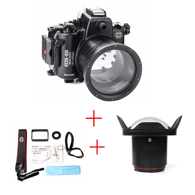 SeaFrogs 40M 130ft Diving Waterproof Housing Case