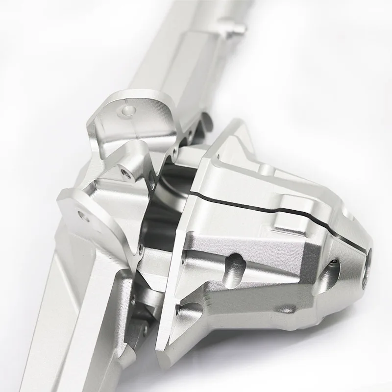 1/7 короткая карта, задний прямой мост, Модернизированная арматура, CNC алюминиевый сплав, задний мост, Корпус в сборе для Traxxas udr частей
