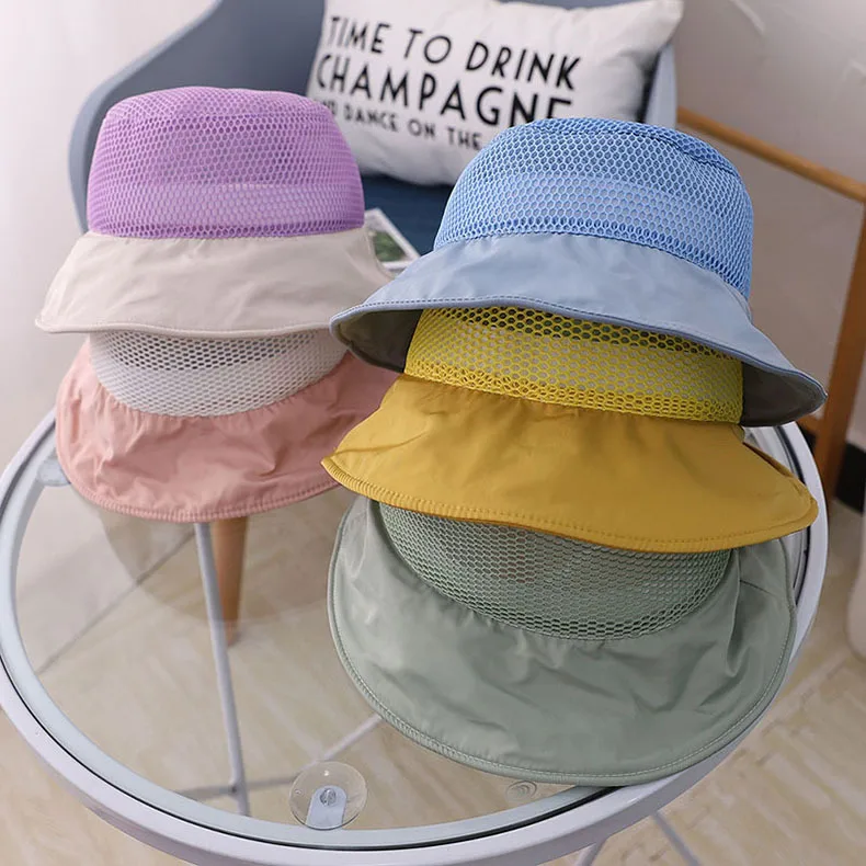 children's sun protection hats