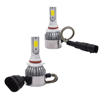 

9145 H10 3000K Golden Yellow LED Fog lights Fit For Chrysler 300 300C 05-10