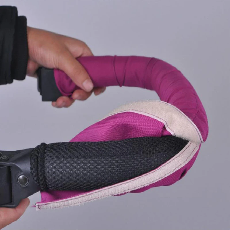 Stroller Oxford Fabric Handle Bar Bumper Bar Cover Carriage Front