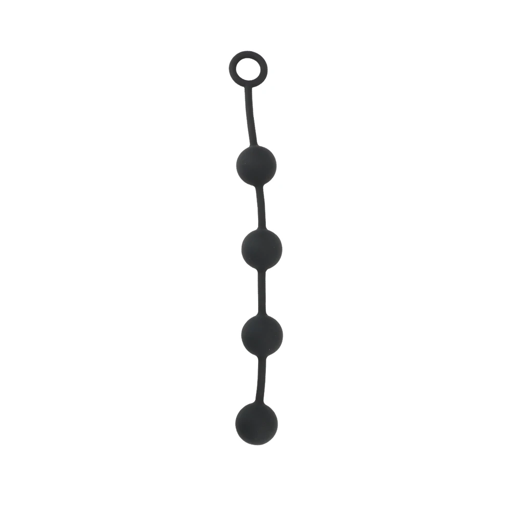 Extra Long Beads Anal Plug For G-spot And Butt Stimulation_voghion.com