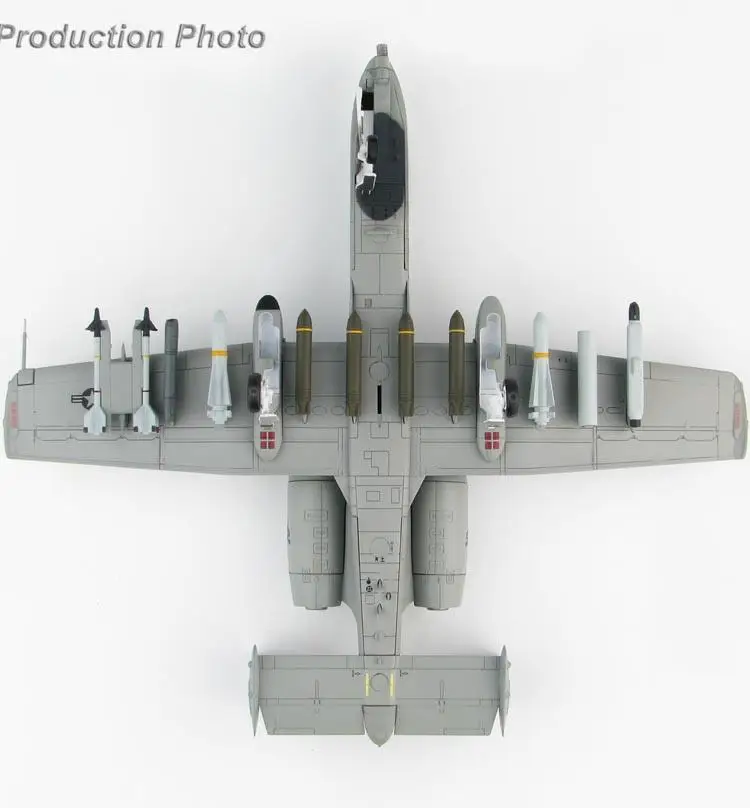 Хобби мастер A-10C Thunderbolt II 78-0633 190th 1/72 литье под давлением модель самолета