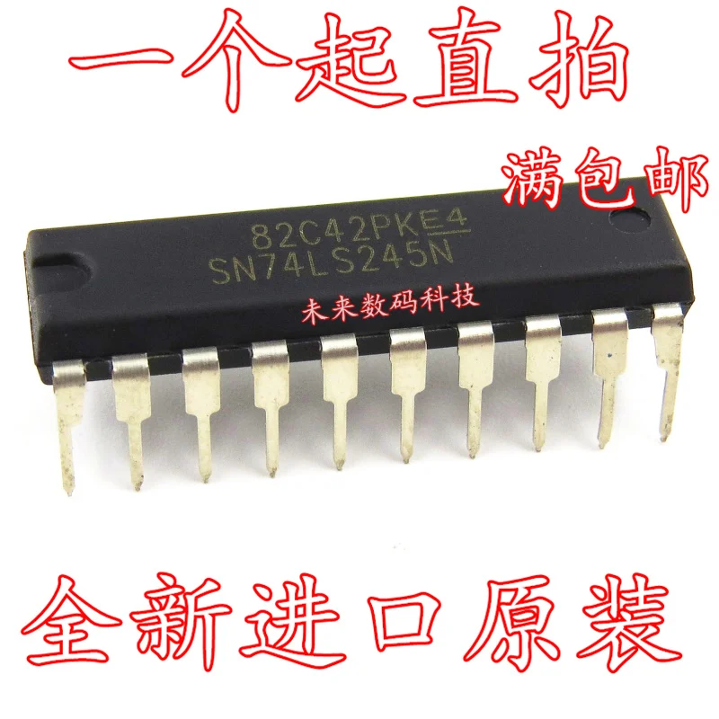 

10pcs/lot SN74LS245N 74LS245 DIP-20
