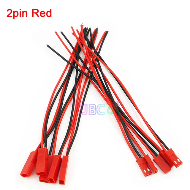 2pin red