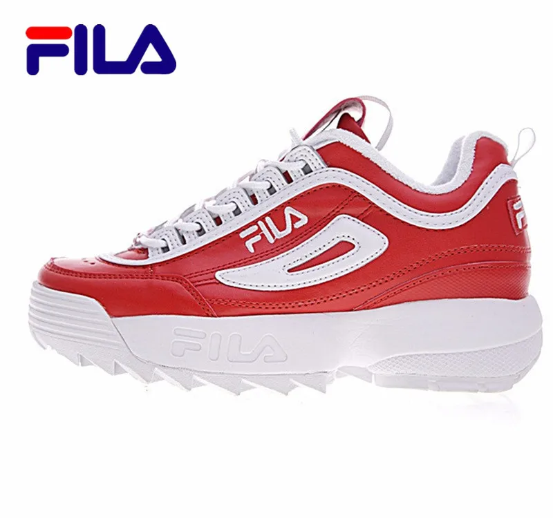 FILA Disruptor II 2 оригинальные женские кроссовки для бега с розовым зумом дышащая Спортивная обувь FW01656 уличная Новинка 4 цвета размер 36-41 - Цвет: Women-3