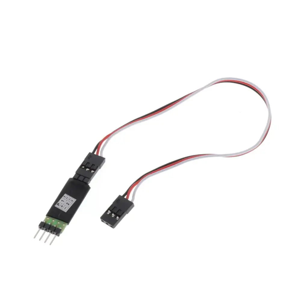 3 Channel Control  2 Leds Lights Switch Receiver for RC Car Buggy Crawler