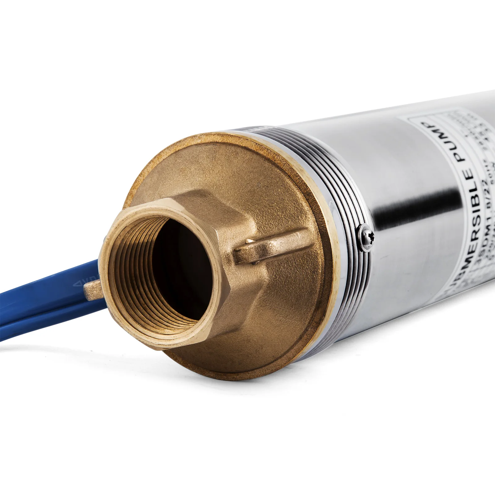 VEVOR " 4" 220 В скважинный насос глубоководный погружной Электрический ...