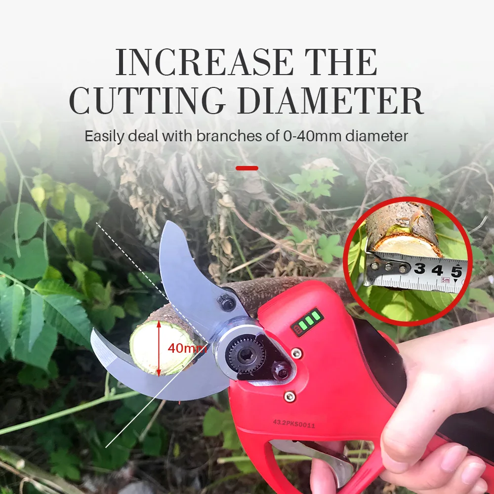 SWANSOFT progressive cutting Garden Pruning Tools electric pruning