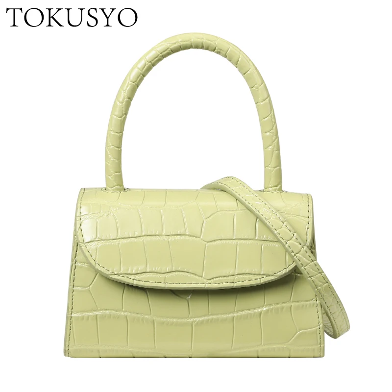 

Desiger Genuine Leather Jelly Bag Alligator Pattern Satchel Mini Top Handle Toe Bag Shell Shape Purse Crocodile Skin Handbags