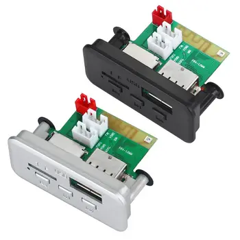 

Bluetooth 5.0 Car Radio MP3 Player 5V 12V MP3 WMA Decoder Board Audio Module Radio FM TF USB 3.5mm AUX For Car
