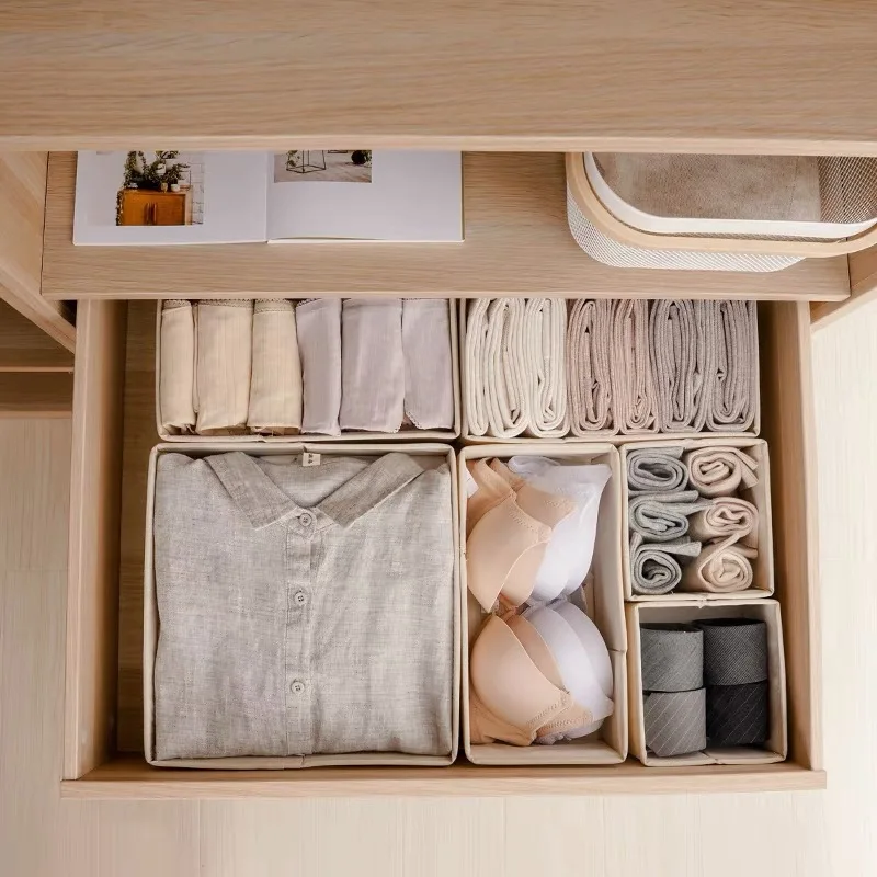 Underwear Bra Organizer Storage Box Drawer Organizer Divider Adjustable Organizador  Cajones Ropa Interior Closet Storage Drawers - AliExpress