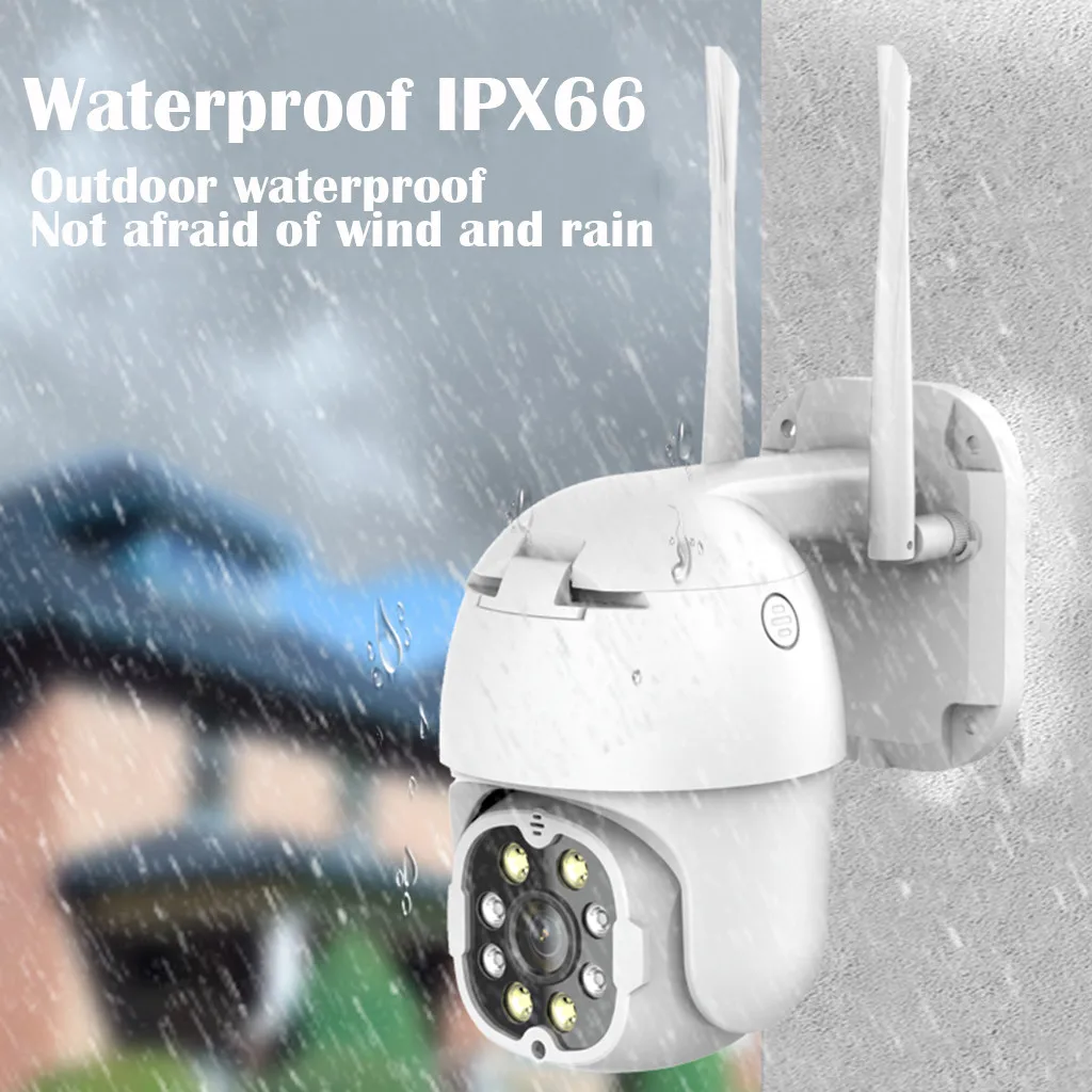 Открытый Беспроводной PTZ 2-полосная CCTV 1080P WI-FI купольная ip-камера безопасности Ночное видение Камера Smart 1080P безопасности Камера для Аксессуары для дома