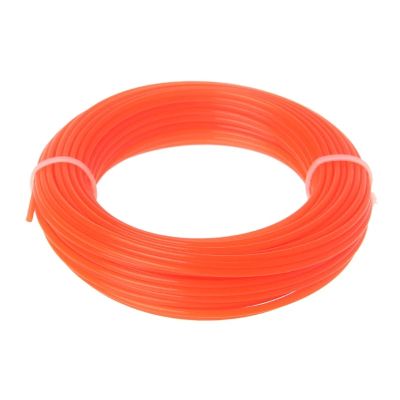 

2/2.4/3mm x 15M Professional Fine Quality Mowing Nylon Trimmer Rope Brush Cutter Strimmer Line Mowing Wire Lawn Mower Accessory